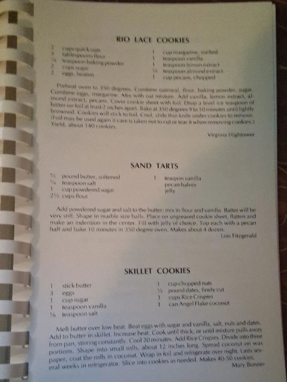 Cottage Kitchen Cookbook, Second Helping - Green
